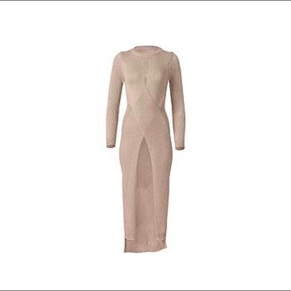 VENUS | Sweaters | Cross Front Maxi 